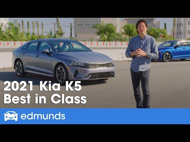 2021 Kia K5 Test and Review: Goodbye, Kia Optima ― the New Kia K5 Is Here!