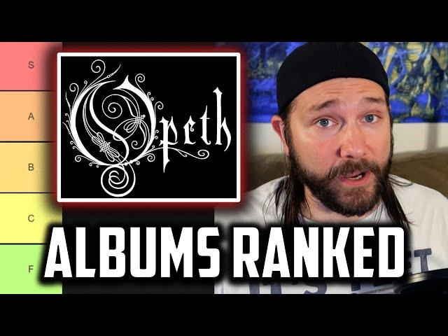 Music Snob's Opeth Album Tier List