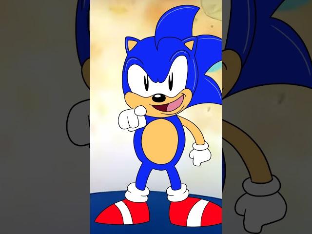 Sonic Says - No Free Art Requests (Sonic the hedgehog cartoon) #sonicmemes  #aosth #memes #sonicsays