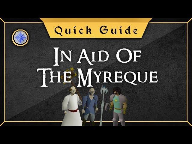 [Quick Guide] In Aid of the Myreque