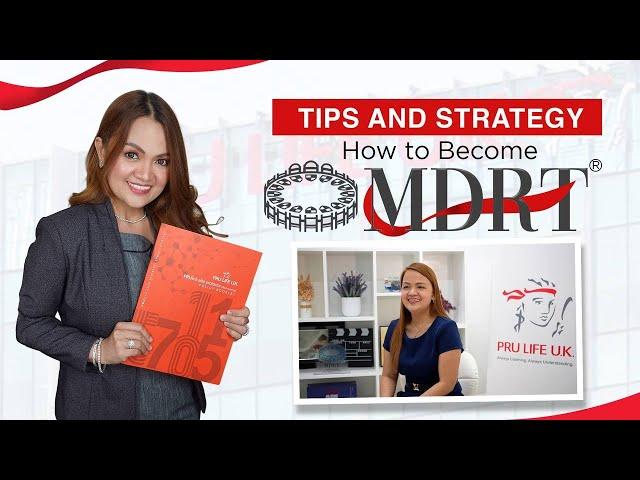 TIPS & STRATEGY HOW TO BECOME MDRT | MICHELLE MORENO