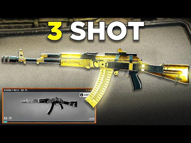 new *3 SHOT* AK74 CLASS in BLACK OPS 6!  (Best AK47 Class Setup) BO6