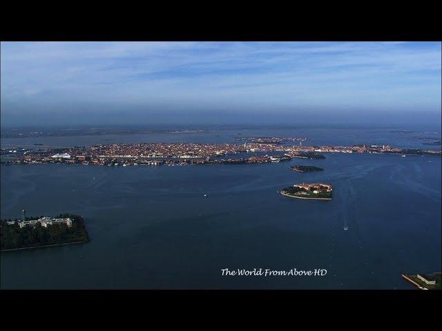 Italy from Above - our best sights from Verona, Venice, Vicenza in High Definition (HD)