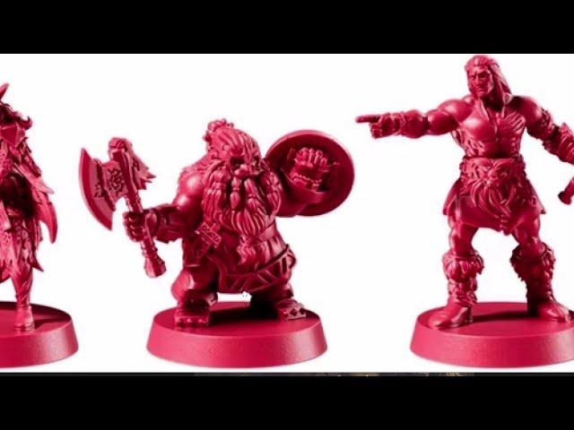 HeroQuest Crypt of Perpetual Darkness Q7 Halls of Doom Pt.1 (multiplayer)! +Bonus