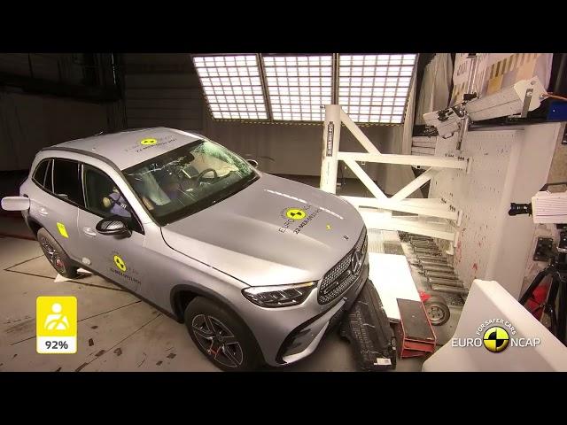 Euro NCAP Crash & Safety Tests of Mercedes-Benz GLC 2022