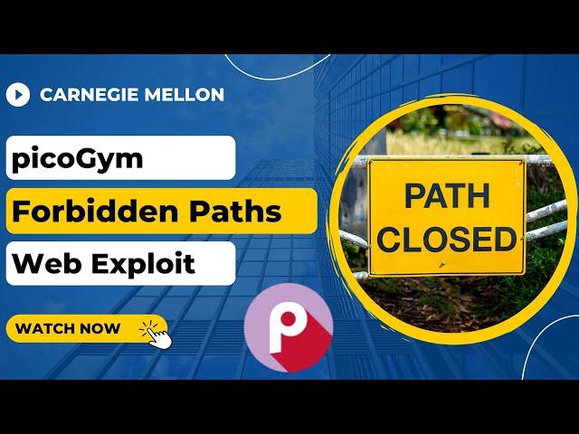 picoGym (picoCTF) Exercise: Forbidden Paths