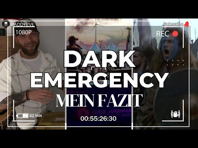 DARK EMERGENCY 2023 - MEIN FAZIT | VERLIEBT IN DIE COMMUNITY | Paddyeve