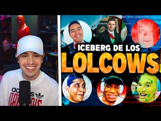 JUANSGUARNIZO REACCIONA A EL ICEBERG DE LOS LOLCOWS