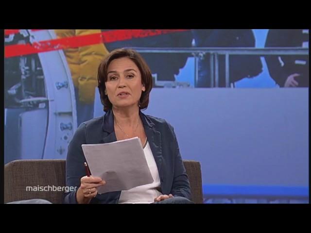 Sandra Maischberger zu Lengsfeld-Entschuldigung