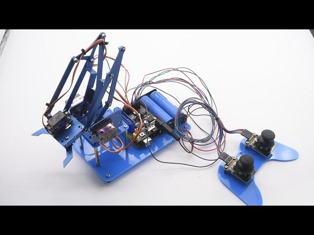 KS0488 Keyestudio 4DOF Robot Arm DIY Kit V2.0 for Arduino