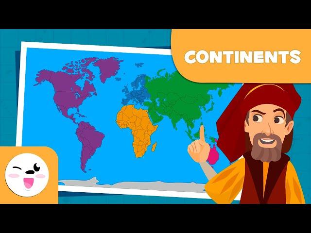 The CONTINENTS for Kids - Geography for Kids
