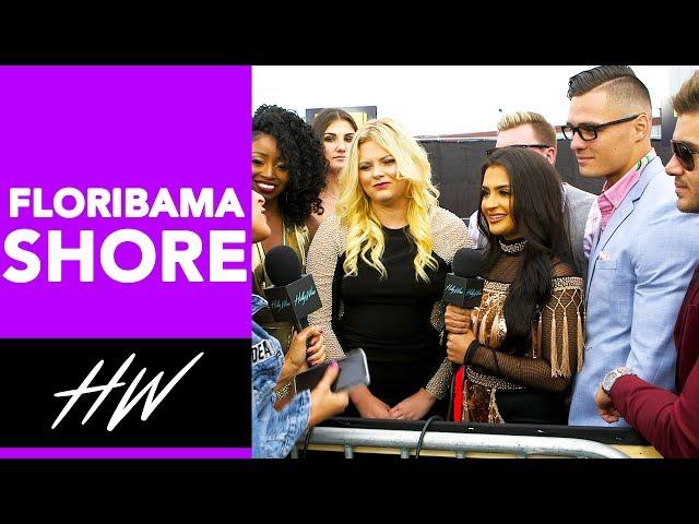 FLORIBAMA SHORE Cast Plays Kiss, Marry or Friendzone at the MTV Movie Awards !! | Hollywire