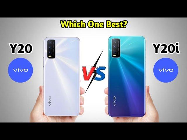 Vivo Y20 vs Vivo Y20i: Key Differences & Which One to Choose?