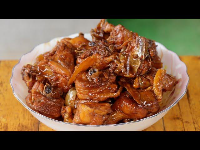 Tender Braised Chicken - Braised Whole Chicken with Ginger Recipes - Bodian Life