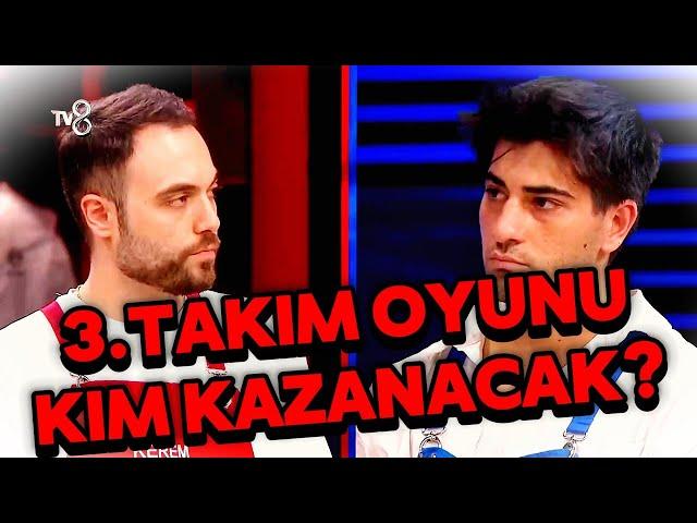 3.TAKIM OYUNUNU HANGİ TAKIM KAZANACAK? BEYZA VS ONUR!