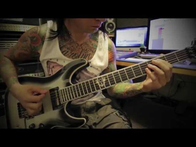 Black Veil Brides - Faithless Guitar Lesson by: Jake Pitts