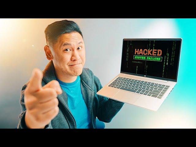 Prevent Your YouTube Channel from Being Hacked Again w/HP ProBook 445 G8 Wolf Pro Security Edition