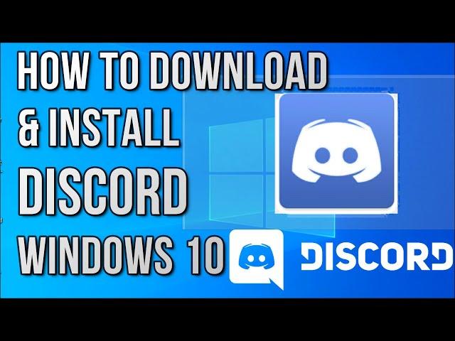 How to Download  Discord in Windows 10