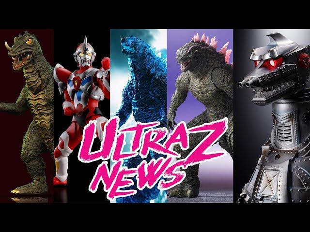 SHMA GODZILLA EVOLVED! DX SOC MECHAGODZILLA! GRIDMAN! HAMMOND! HIYA! PLAYMATES! MORE! | Ultra Z News