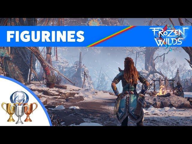 Horizon Zero Dawn: The Frozen Wilds - Animal Figurine Locations