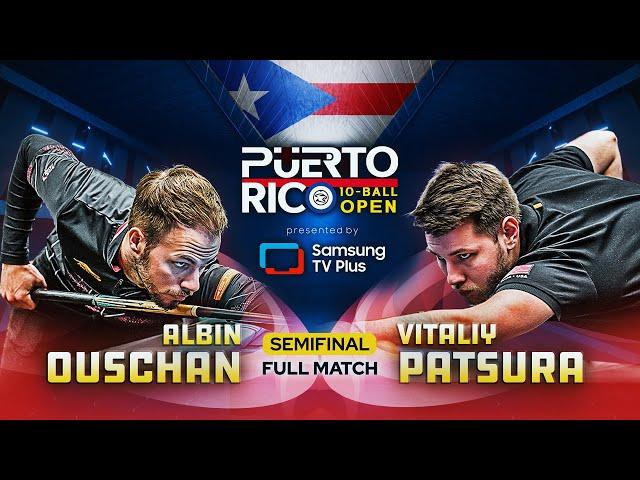 OUSCHAN vs PATSURA - SEMIFINAL - Puerto Rico Men’s Open by Samsung TV Plus