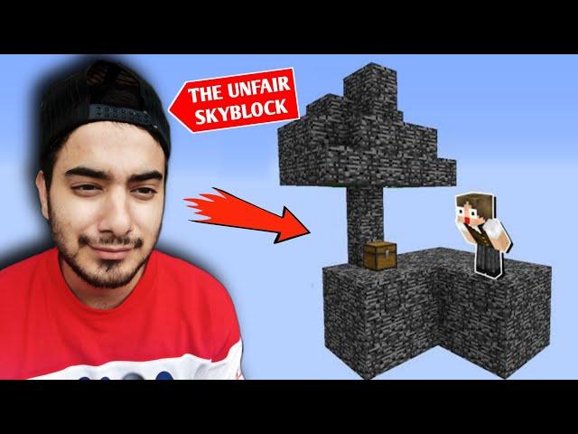 The UNFAIR SKYBLOCK