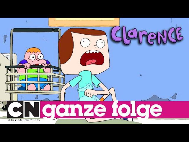 Clarence | Flucht aus den Tiefen des Weltalls (Ganze Folge) | Cartoon Network