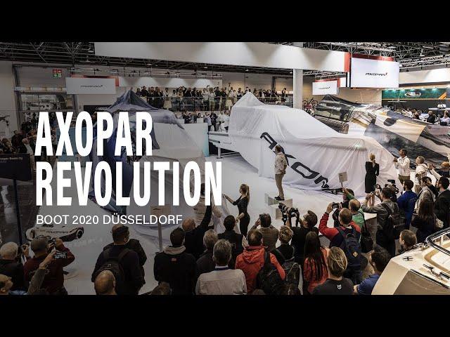 Axopar Revolution Launch - Boot 2020 Düsseldorf