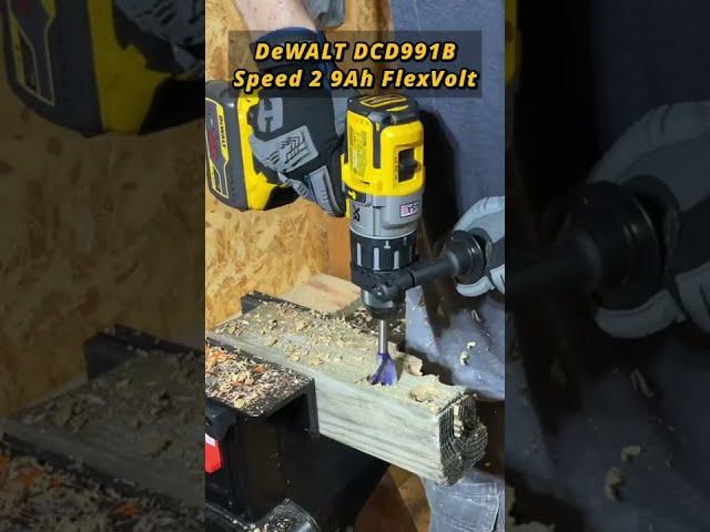  Hammer Drill Speedbor SHOWDOWN! Milwaukee DeWALT Makita XGT RIDGID