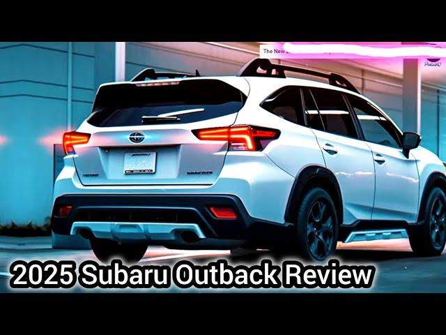 2025 Subaru Outback review | AV CAR REVIEW