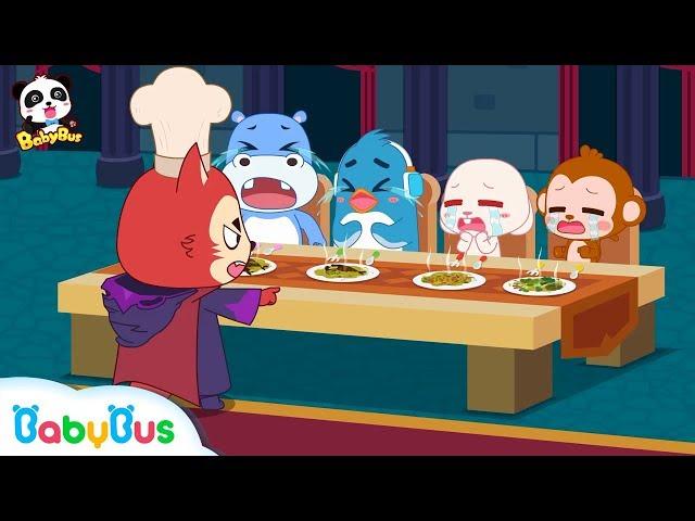 Little Panda's Magical Peas | Math Kingdom Adventure 10 | Kids Cartoon | BabyBus