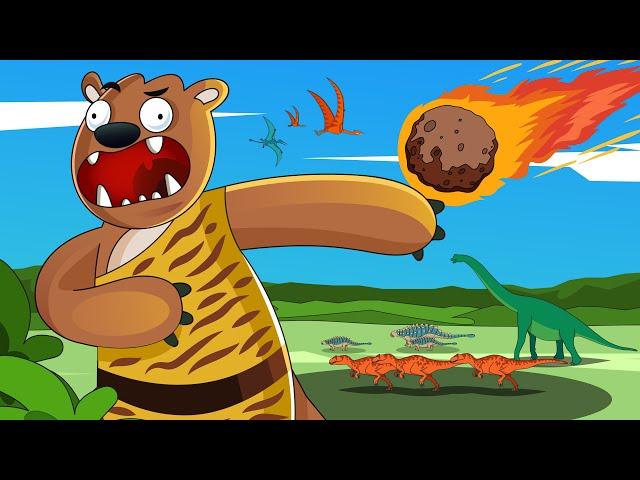 What If Everything On Earth Went Extinct? Funny Educational Cartoons