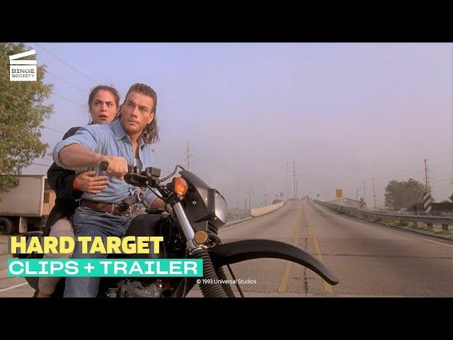 Hard Target: Clips + Trailer