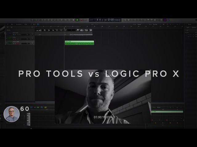 PRO TOOLS vs LOGIC PRO X FOR MEDIA COMPOSITION