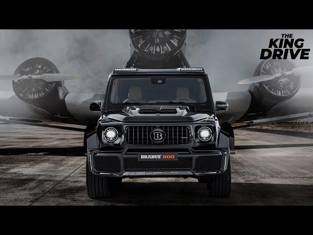 Самый могучий гелик Brabus 800 Widestar 2019