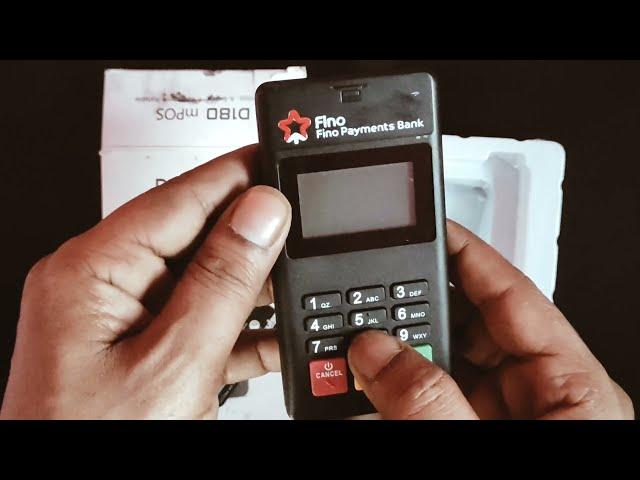 Portable Mini Pos Swipe Machine Review Price Unboxing ll Card Swipe Machine just ₹999