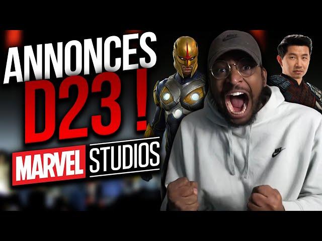 ATTENTES pour les ANNONCES de MARVEL STUDIOS pour la D23 !