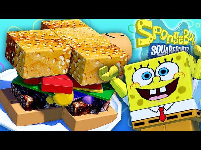 How to Make a ROBLOX Krabby Patty (Spongebob)