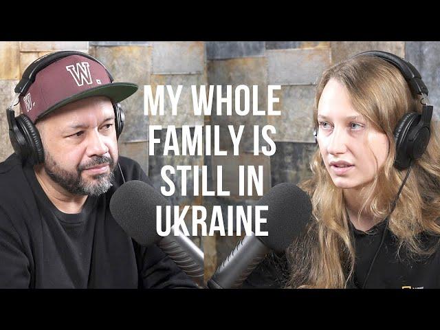 My whole family is still in Ukraine | Iryna Yaminska