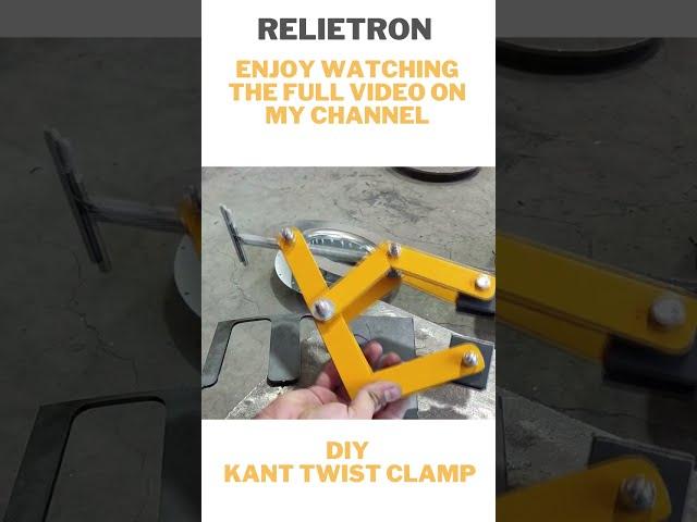 how to make useful tools from metal scraps | @relietron   #shorts