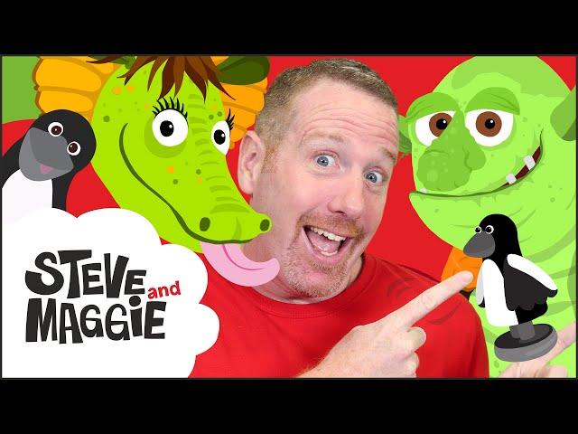 Play Kids Game with Steve and Maggie | Best Stories for Kids of 2021 | Speak with Wow English TV