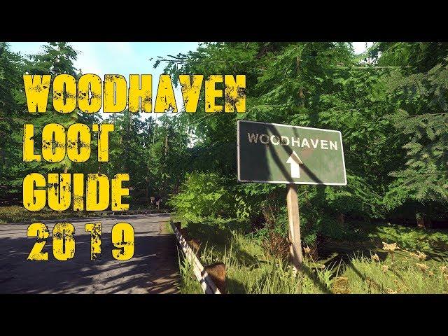 Woodhaven Loot Guide : Miscreated 2019