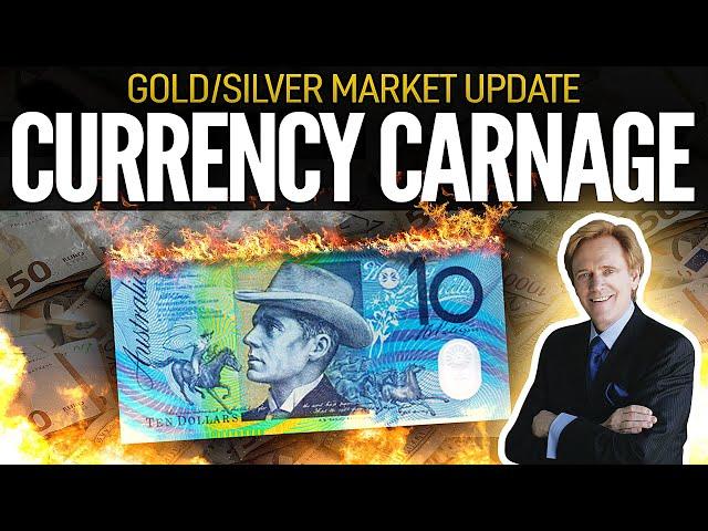 Currency Carnage - Gold/Silver Market Update w/ Mike Maloney