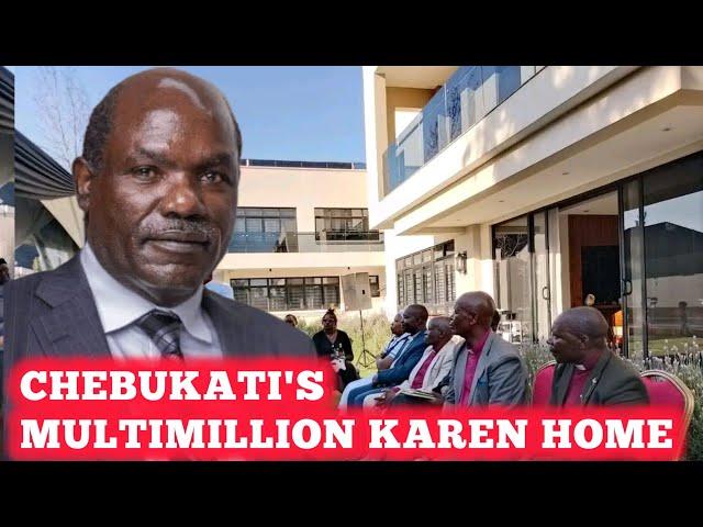 INSIDE CHEBUKATI'S MULTIMILLION HOME IN KAREN