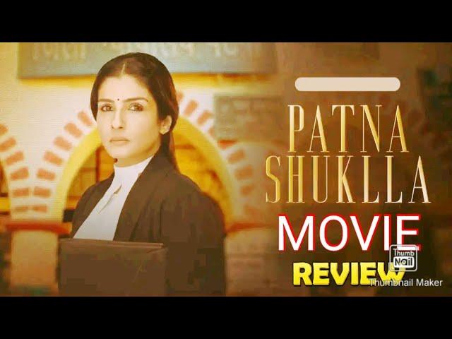 Patna Shuklla Full Movie Review