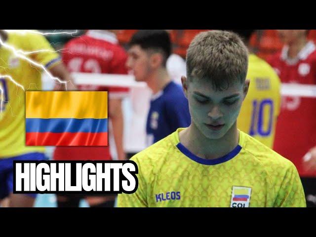 Juan Betancourt #11   Highlights  Colombia's Best Receiver in the U21 South American Championship