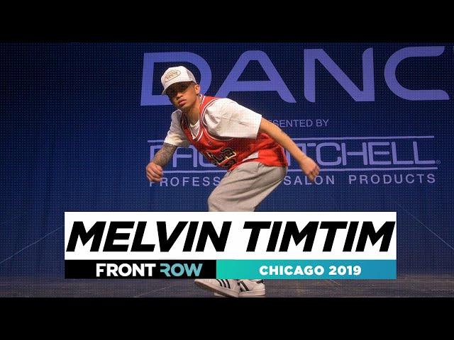 Melvin Timtim | FRONTROW | World of Dance Chicago 2019 | #WODCHI19