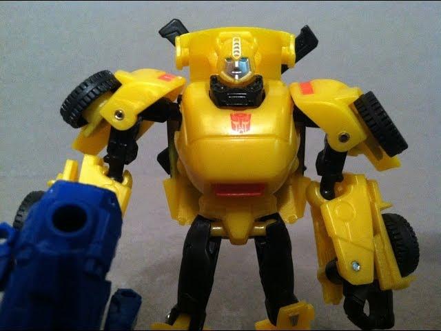 Bumblebee / Blazemaster - Generations Legend class Transformers Figure Review