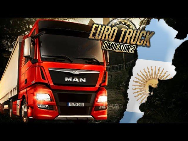 SI VA IN ARGENTINA CON STRADE PERICOLOSE! - Euro Truck Simulator 2 - Gameplay ITA