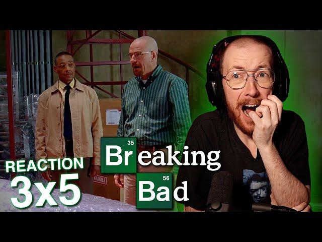 Más | BREAKING BAD 3x5 (REACTION) *First Time Watch*